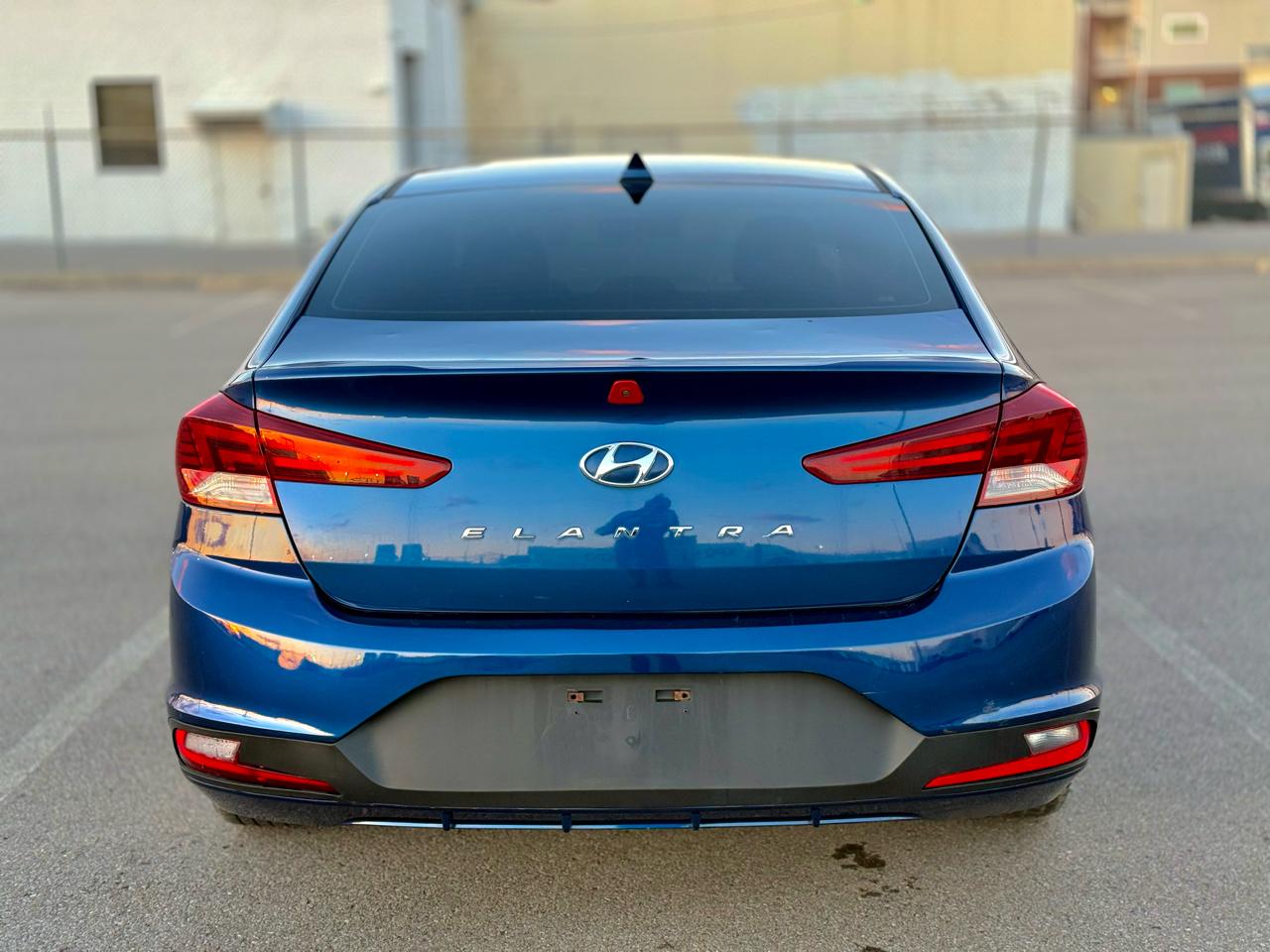 Hyundai Elantra SEL 2.0L Auto 2019
