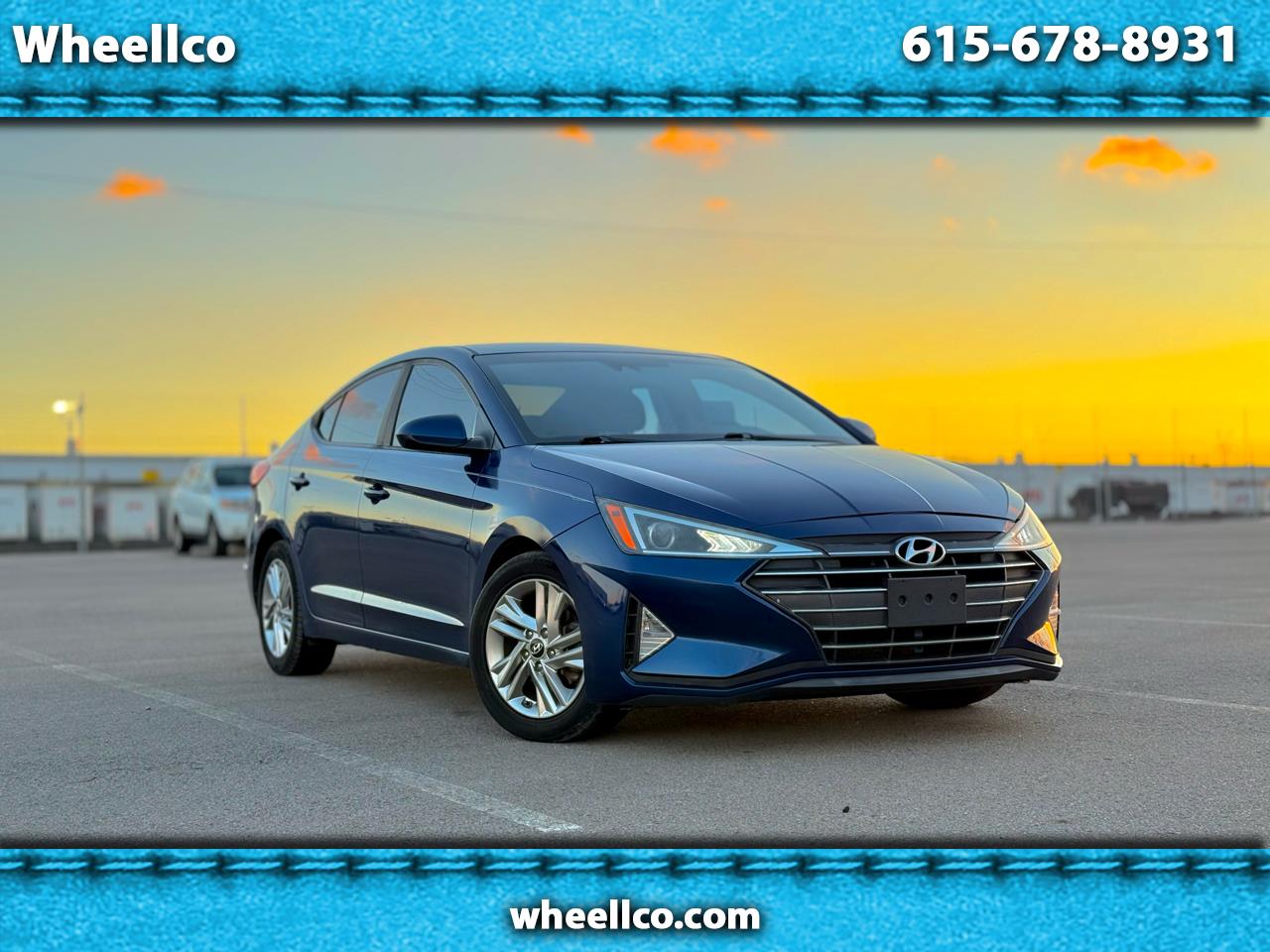 2019 Hyundai Elantra SEL