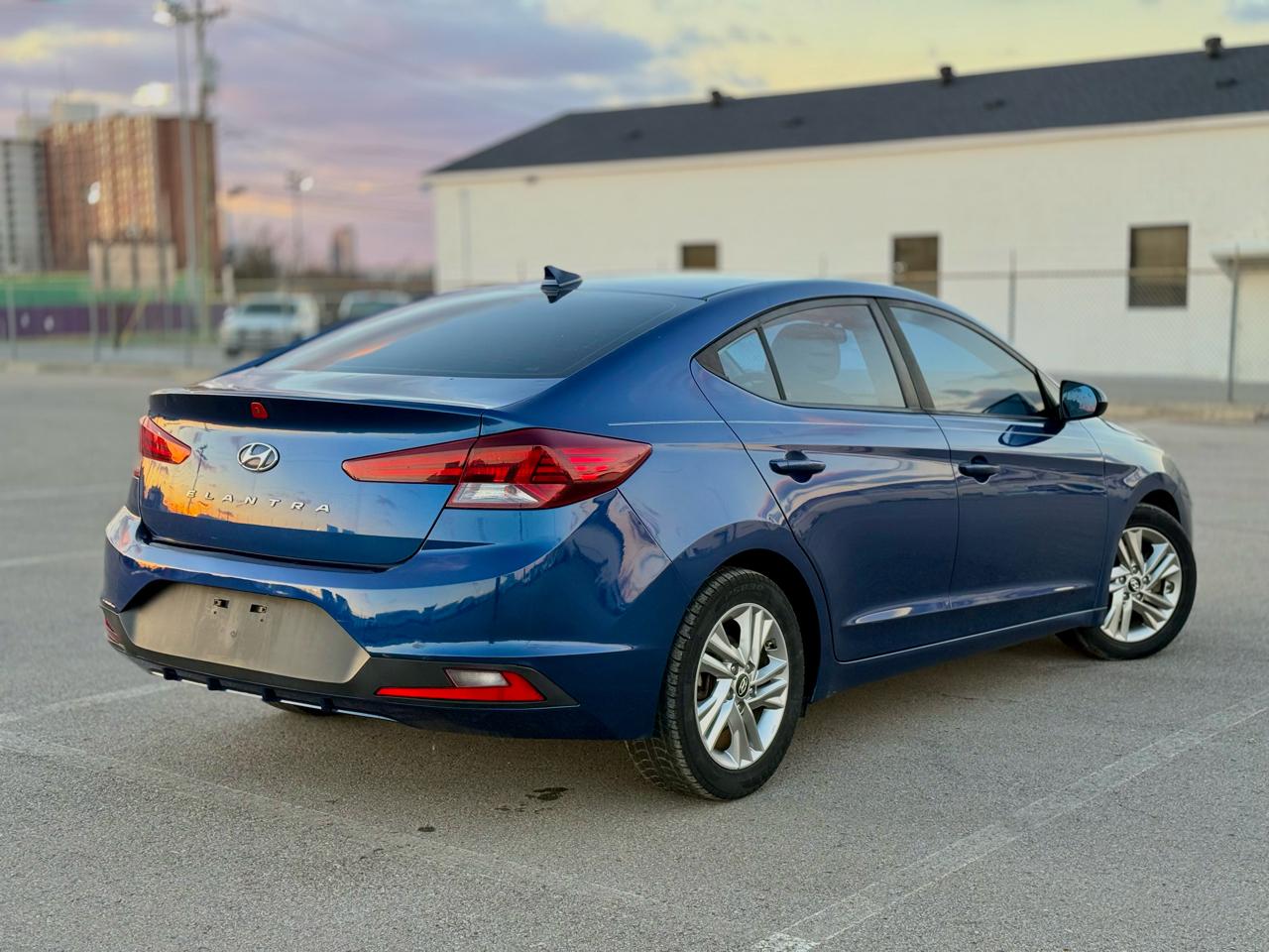 Hyundai Elantra SEL 2.0L Auto 2019