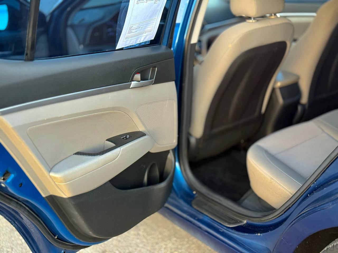 Hyundai Elantra SEL 2.0L Auto 2019