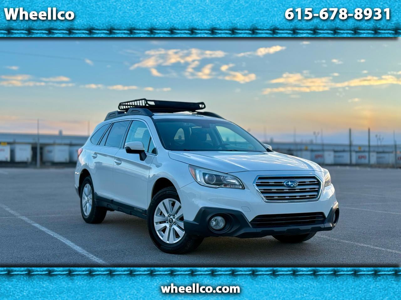 2017 Subaru Outback 2.5i Premium