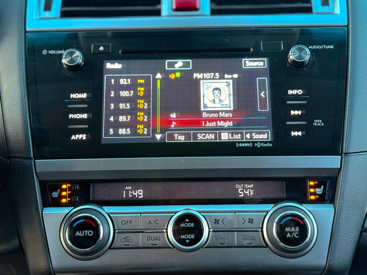 Subaru Outback 2.5i Premium 2017