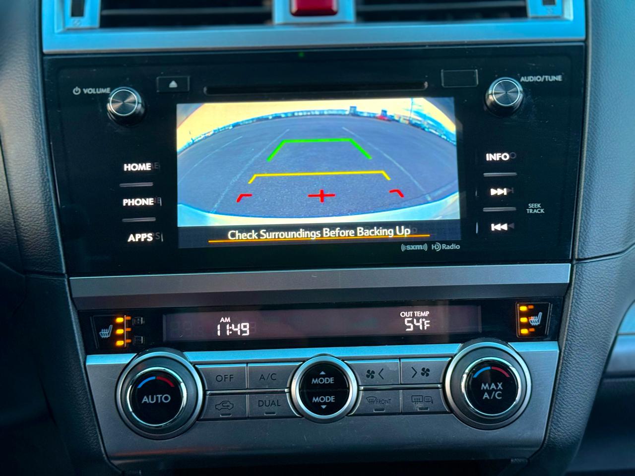 Subaru Outback 2.5i Premium 2017