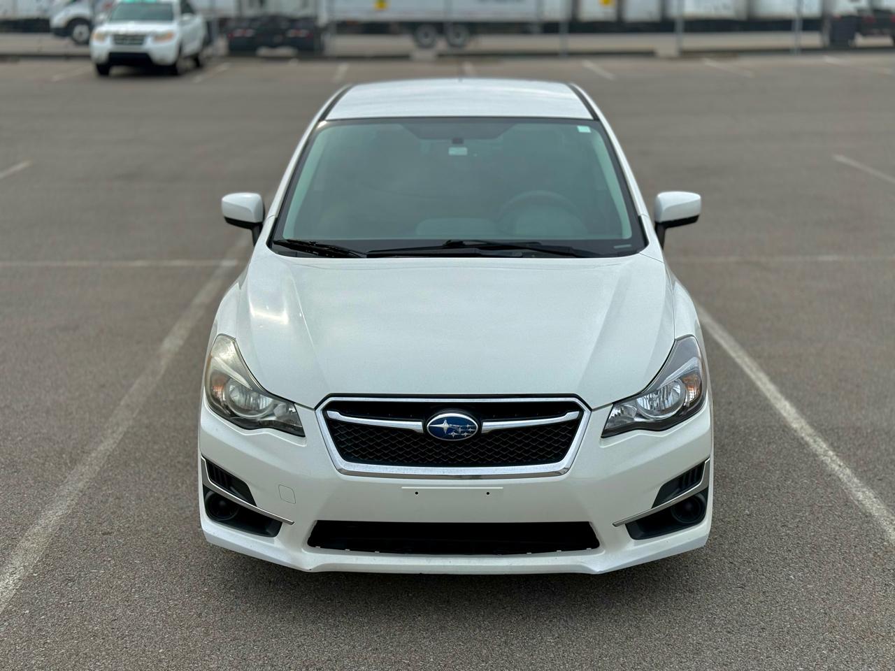 Subaru Impreza 2.0i Premium PZEV 4-Door 2015