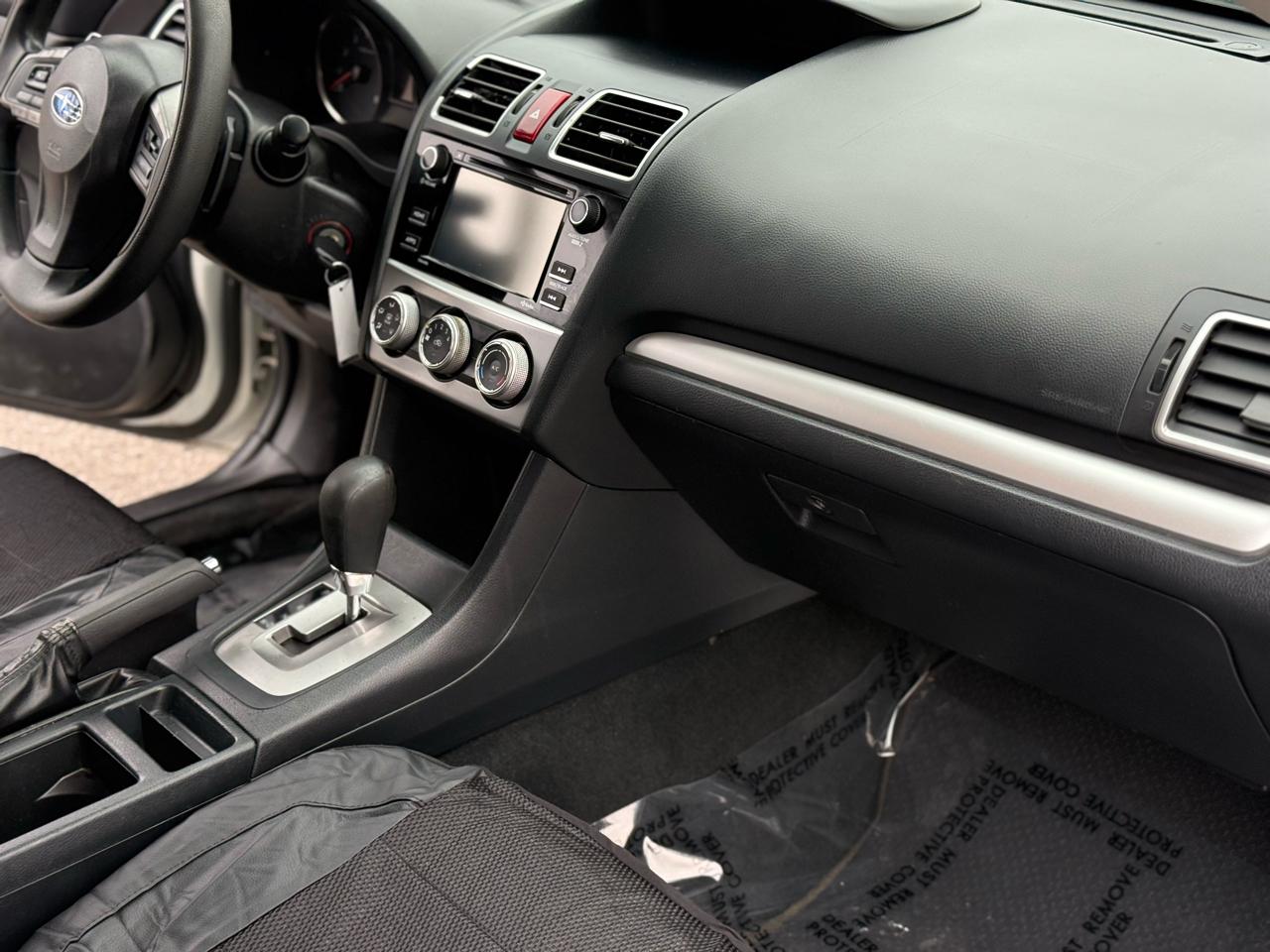 Subaru Impreza 2.0i Premium PZEV 4-Door 2015