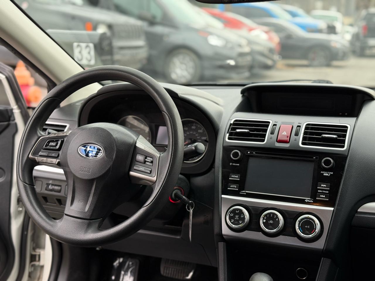 Subaru Impreza 2.0i Premium PZEV 4-Door 2015