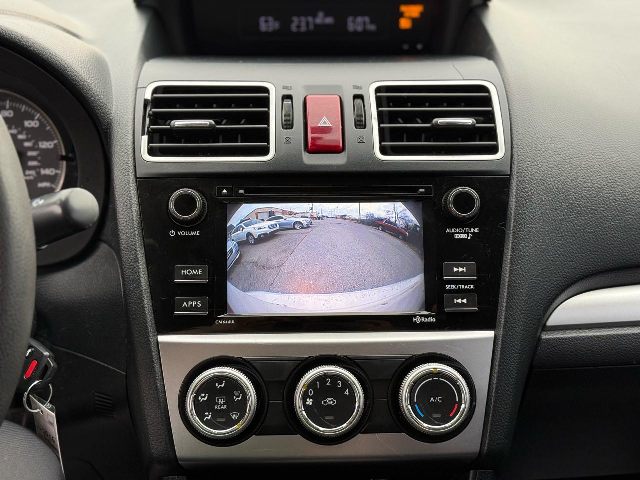 Subaru Impreza 2.0i Premium PZEV 4-Door 2015