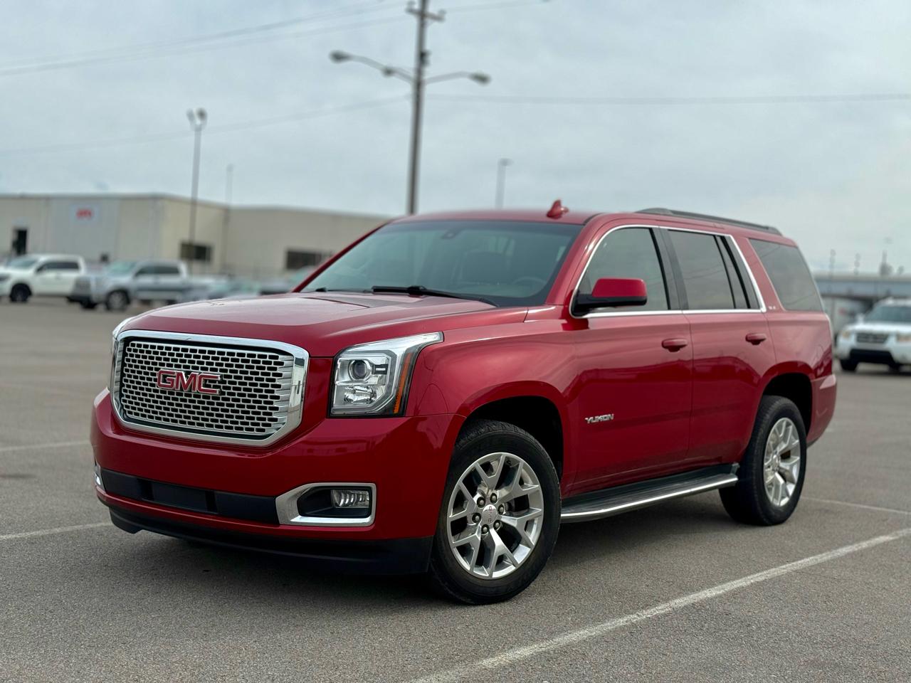 GMC Yukon SLE 4WD 2015