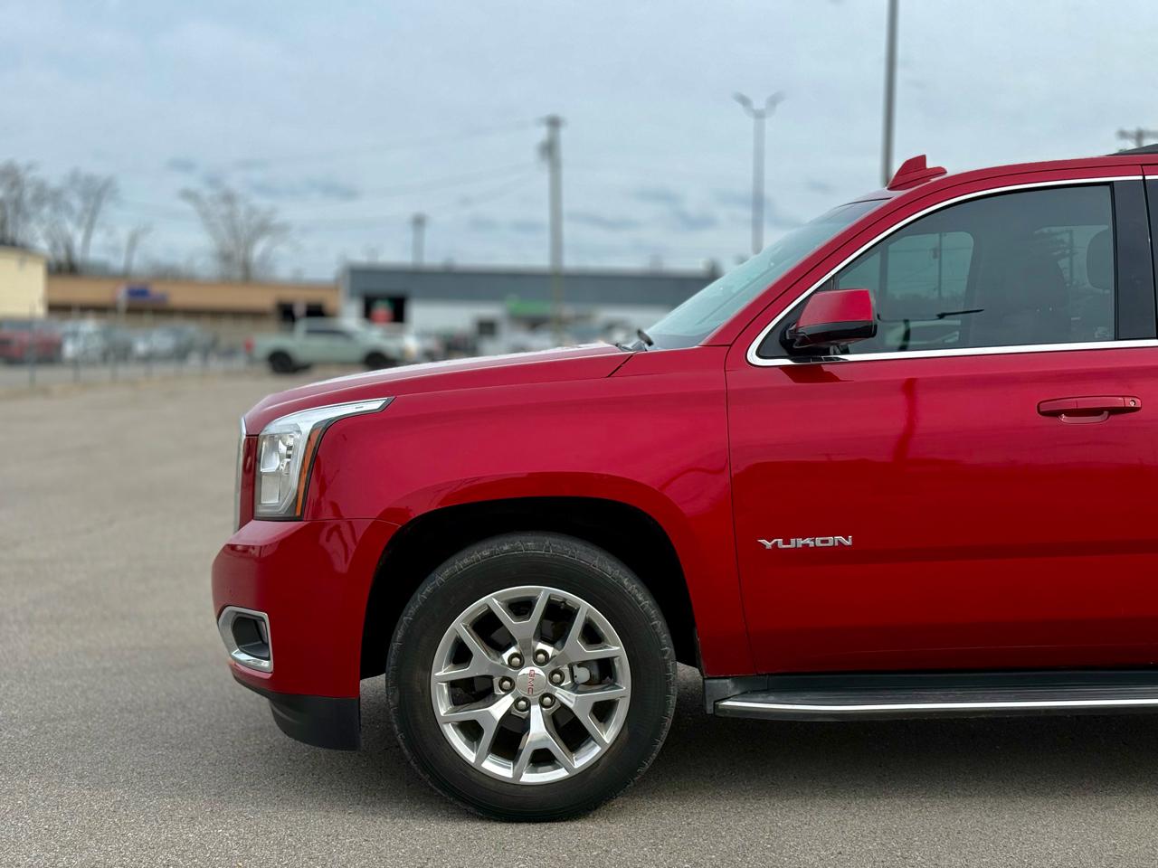 GMC Yukon SLE 4WD 2015