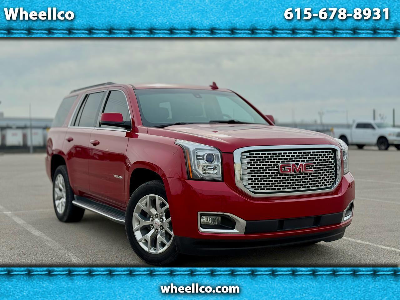 2015 GMC Yukon SLE 4WD