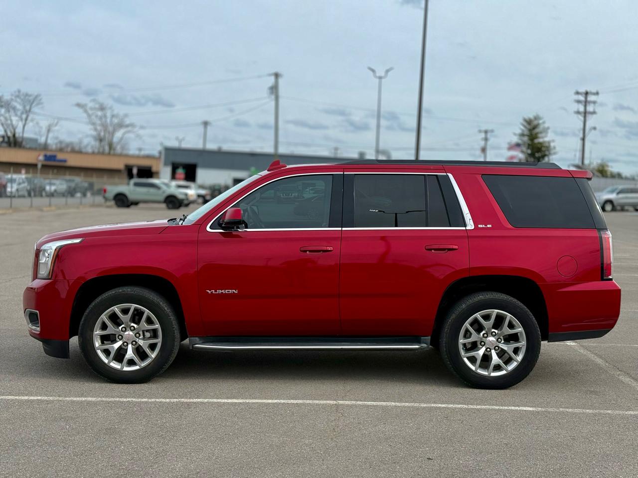 GMC Yukon SLE 4WD 2015