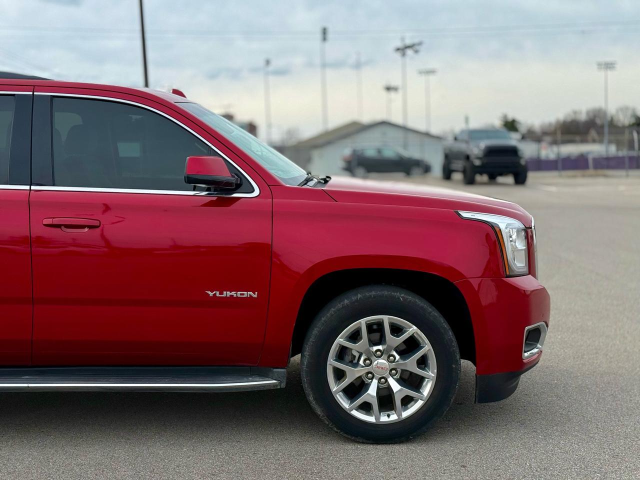 GMC Yukon SLE 4WD 2015