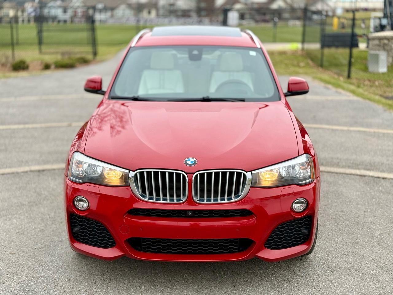 BMW X3 sDrive28i 2016