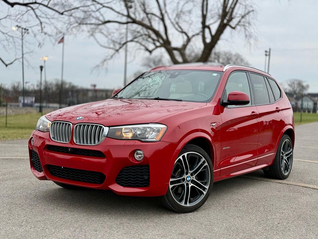 BMW X3 sDrive28i 2016