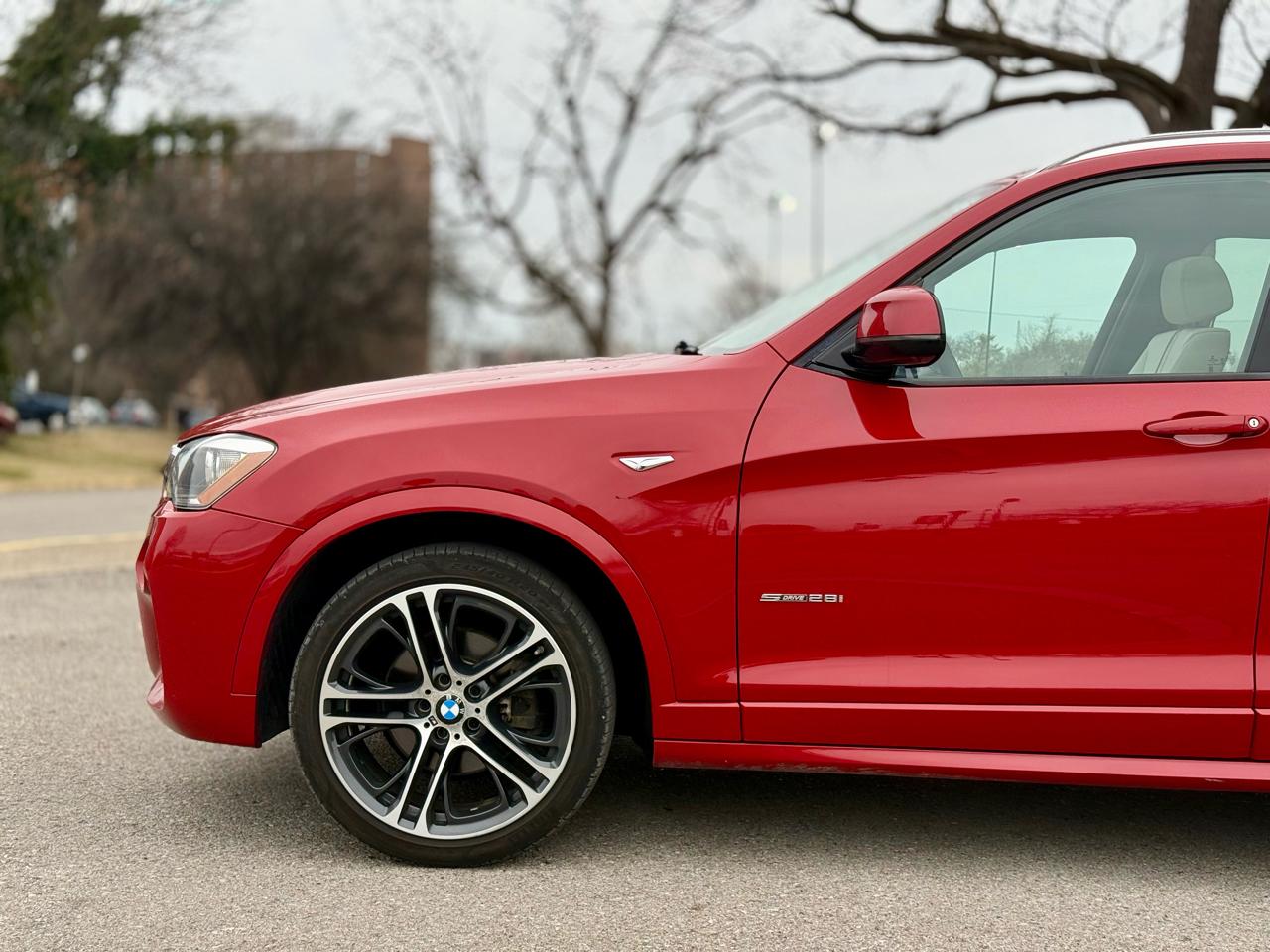 BMW X3 sDrive28i 2016
