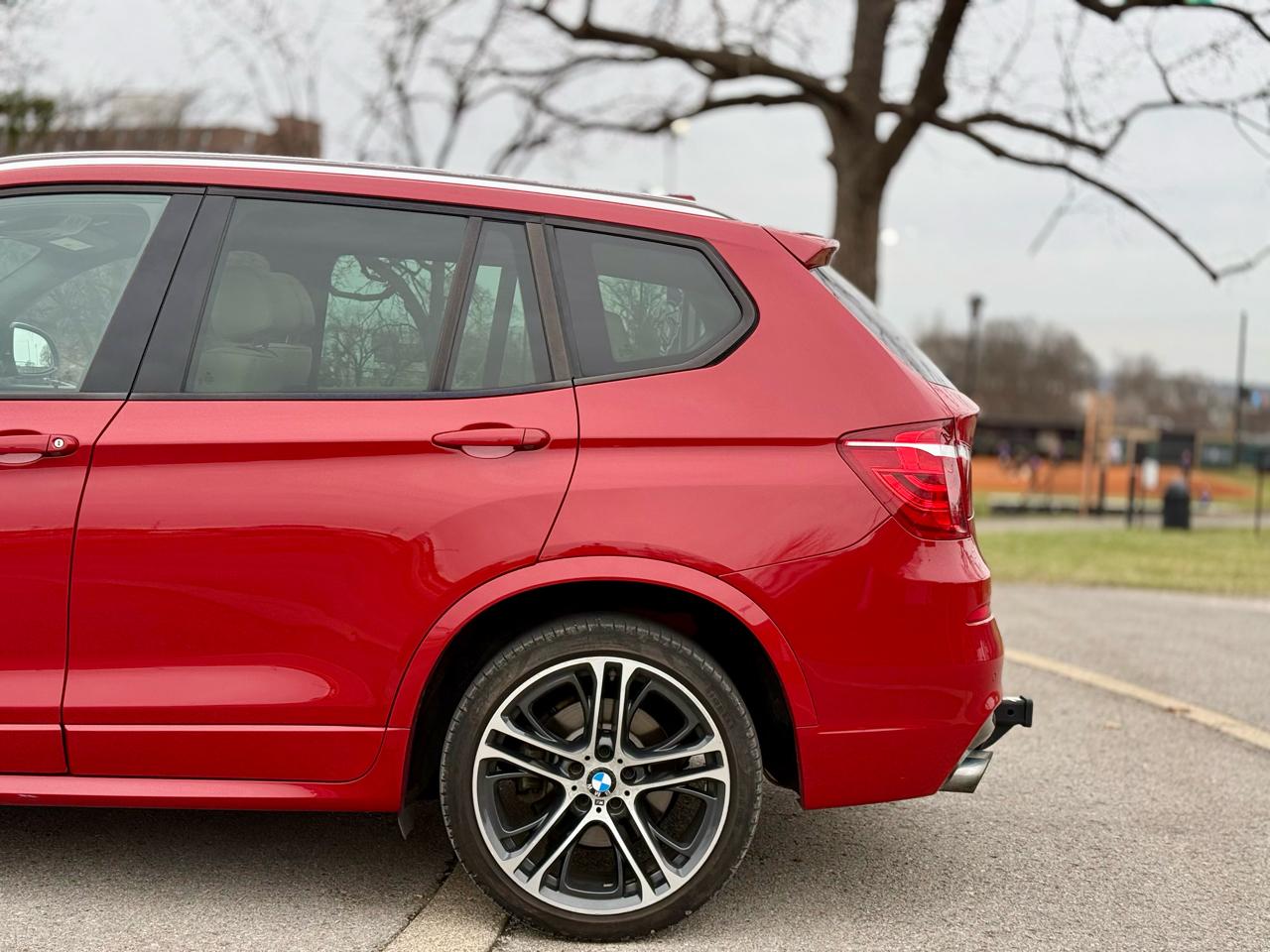 BMW X3 sDrive28i 2016