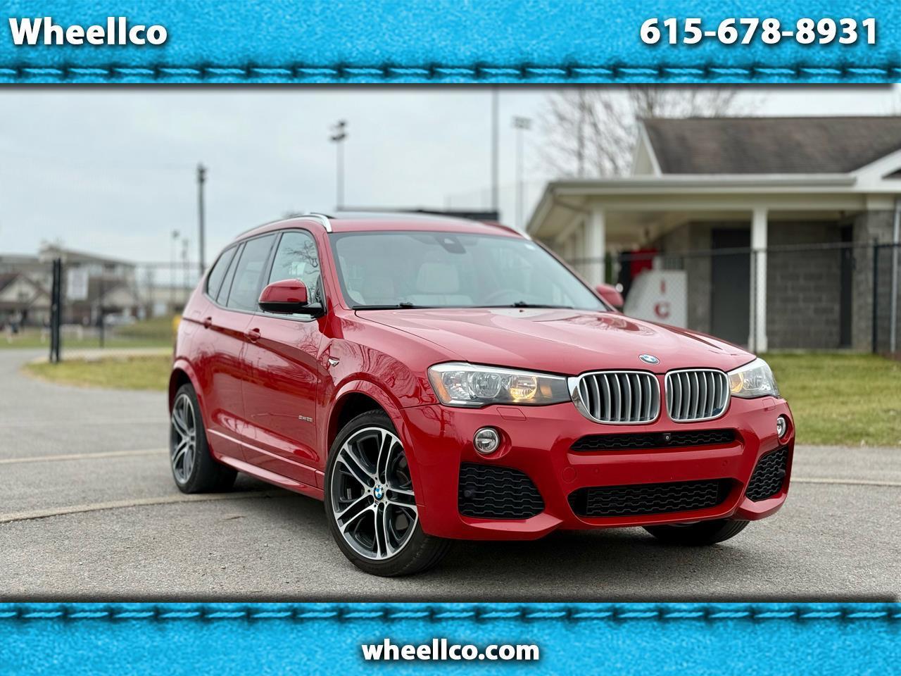 2016 BMW X3 sDrive28i