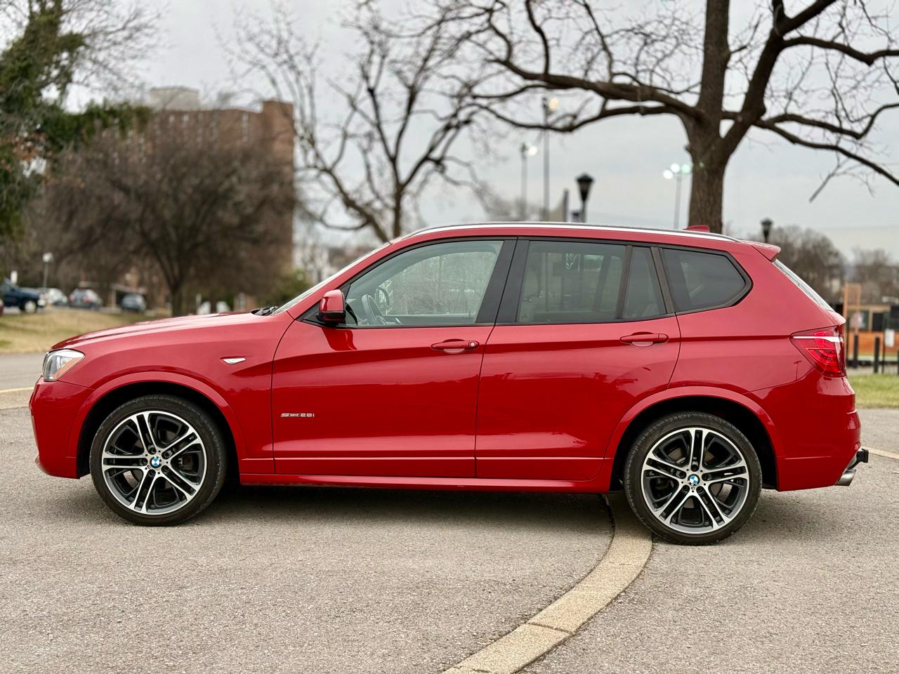 BMW X3 sDrive28i 2016