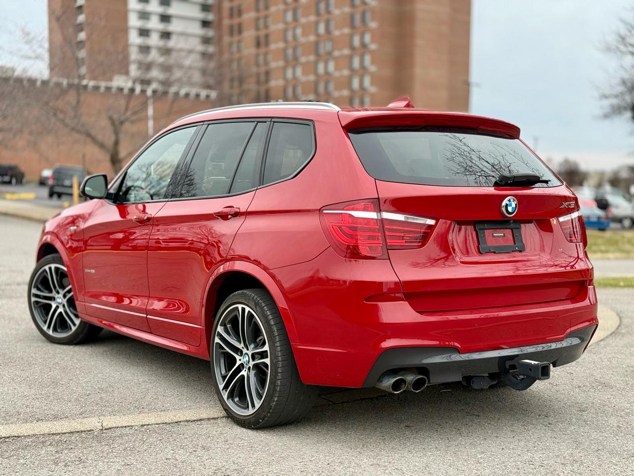 BMW X3 sDrive28i 2016