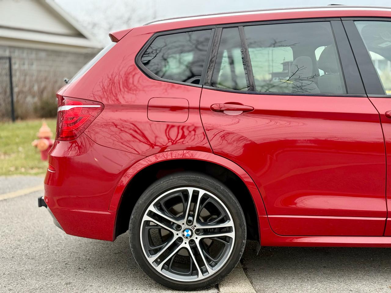 BMW X3 sDrive28i 2016