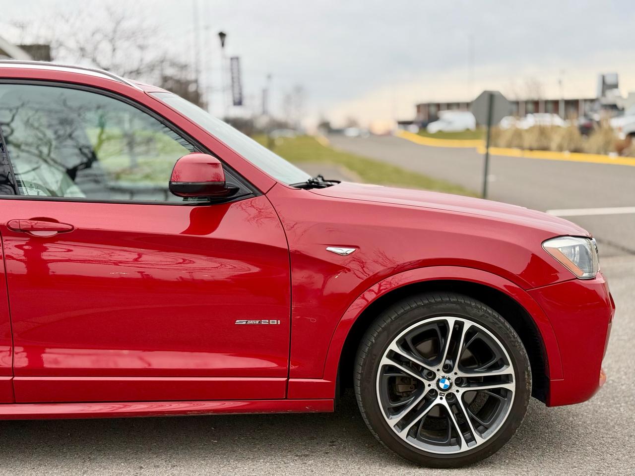 BMW X3 sDrive28i 2016