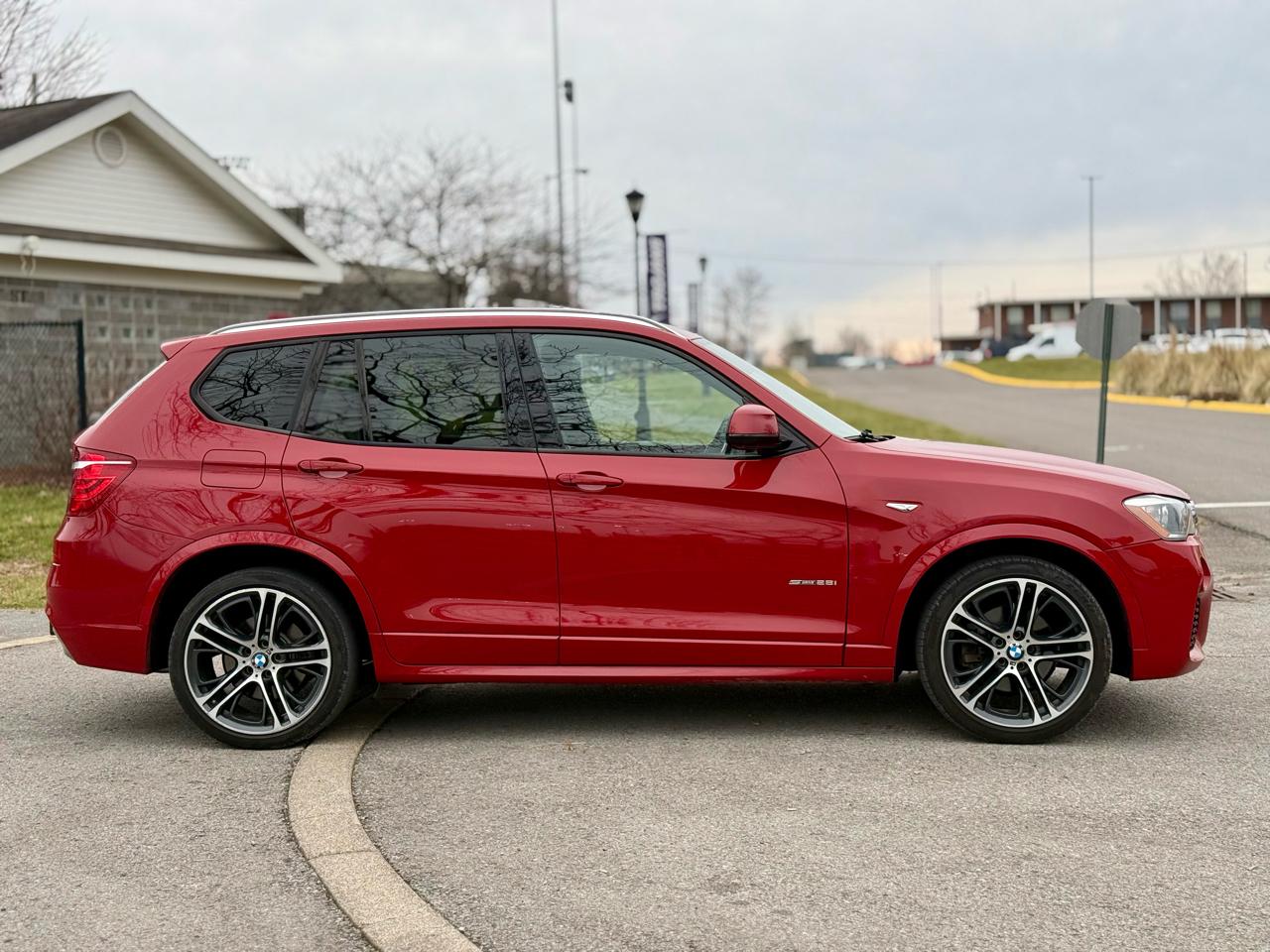 BMW X3 sDrive28i 2016