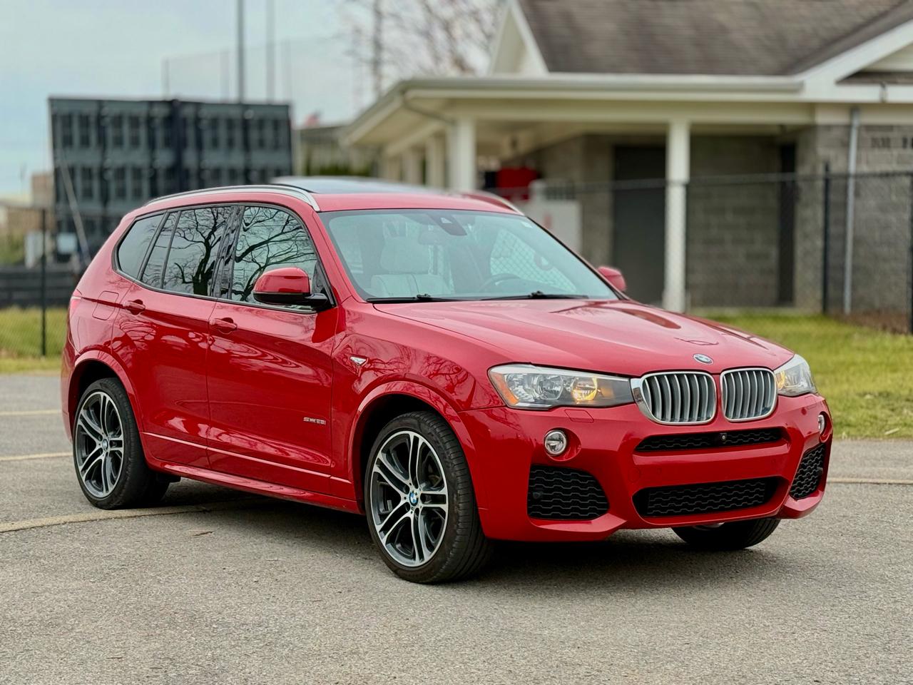 BMW X3 sDrive28i 2016