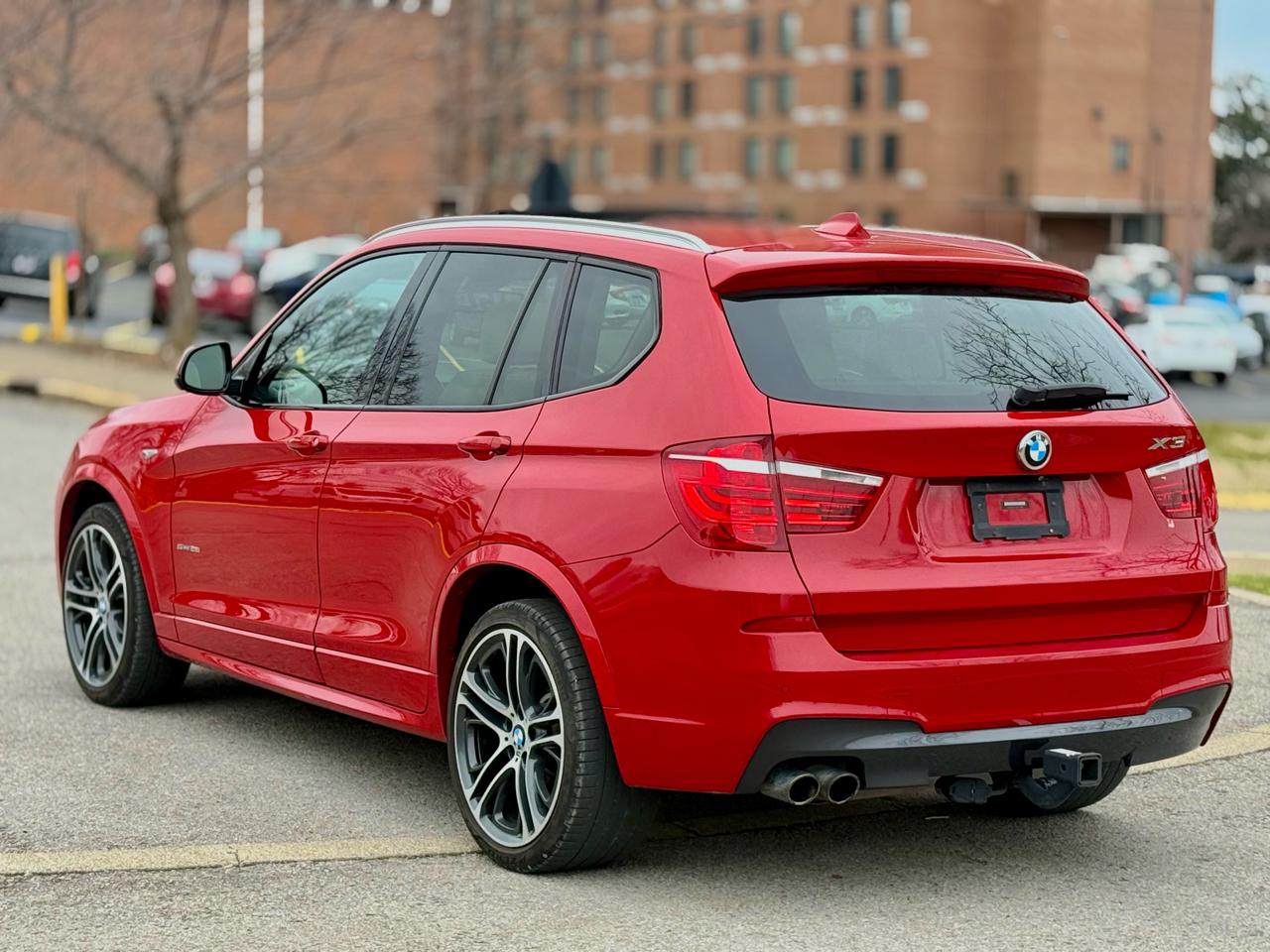 BMW X3 sDrive28i 2016