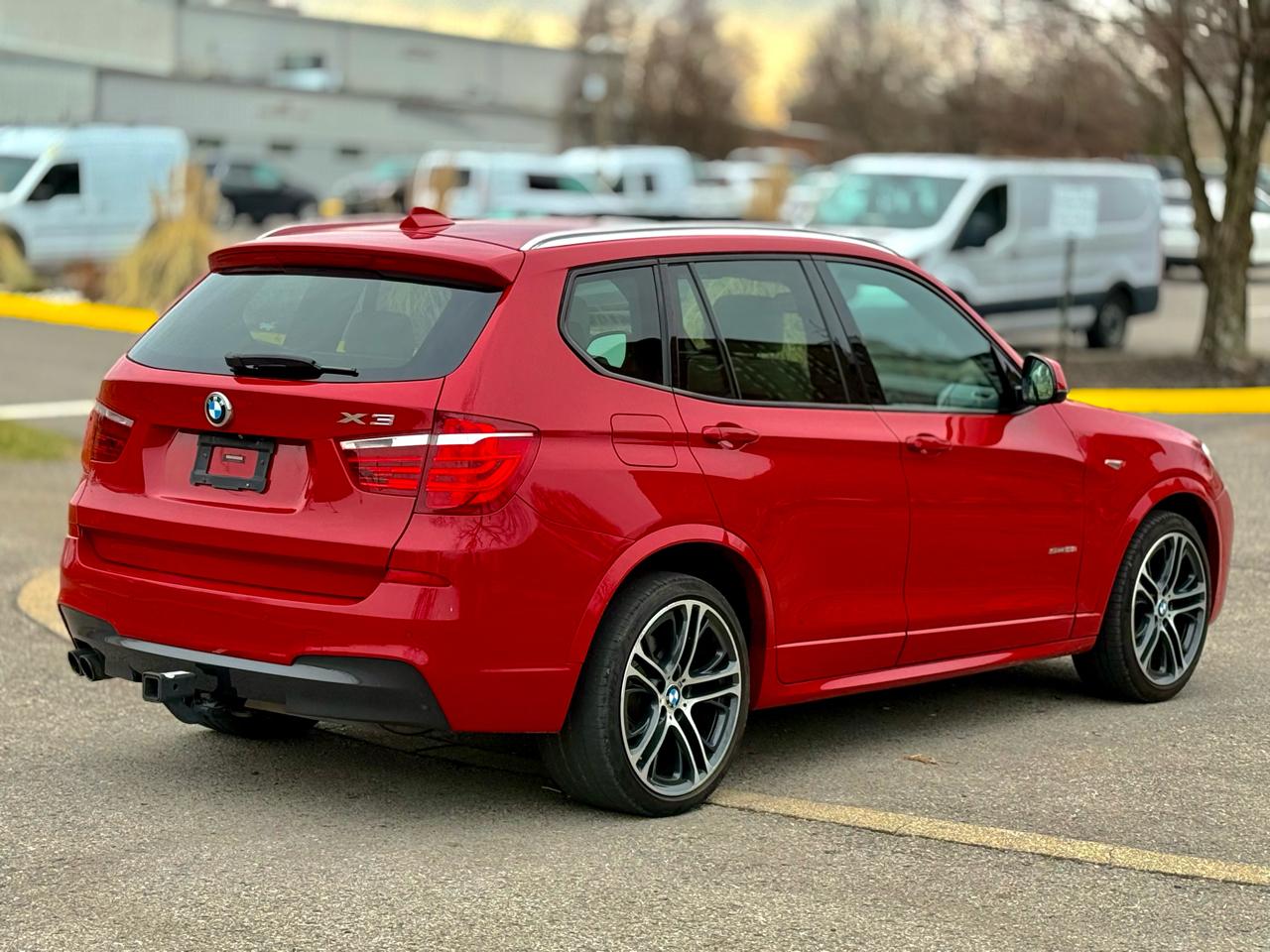 BMW X3 sDrive28i 2016