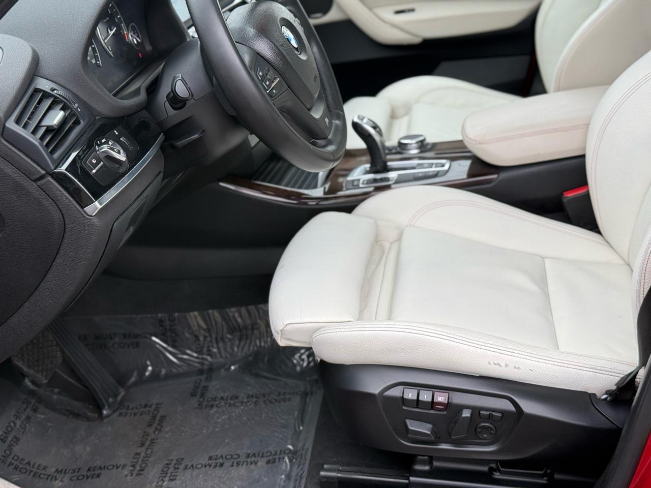 BMW X3 sDrive28i 2016