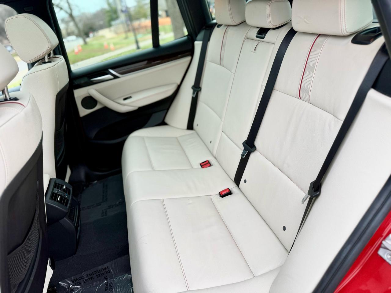 BMW X3 sDrive28i 2016