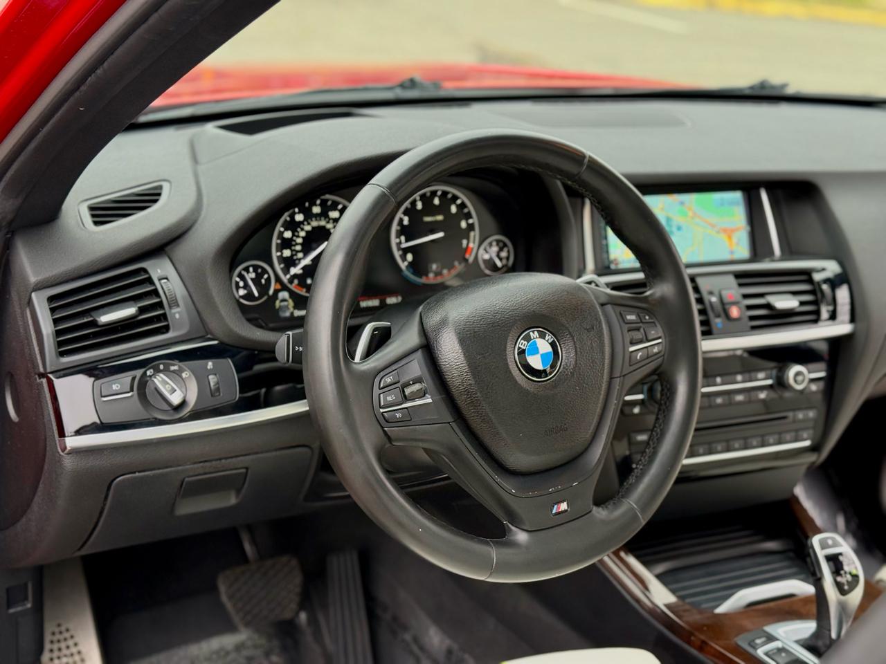 BMW X3 sDrive28i 2016