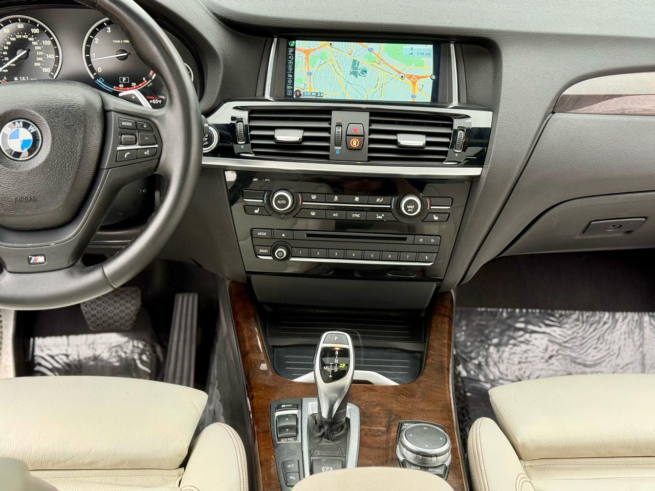 BMW X3 sDrive28i 2016