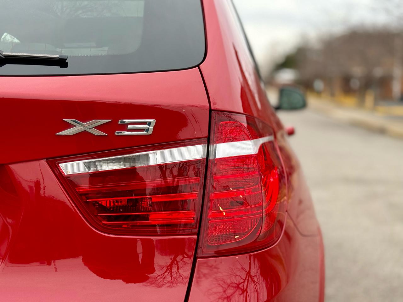 BMW X3 sDrive28i 2016