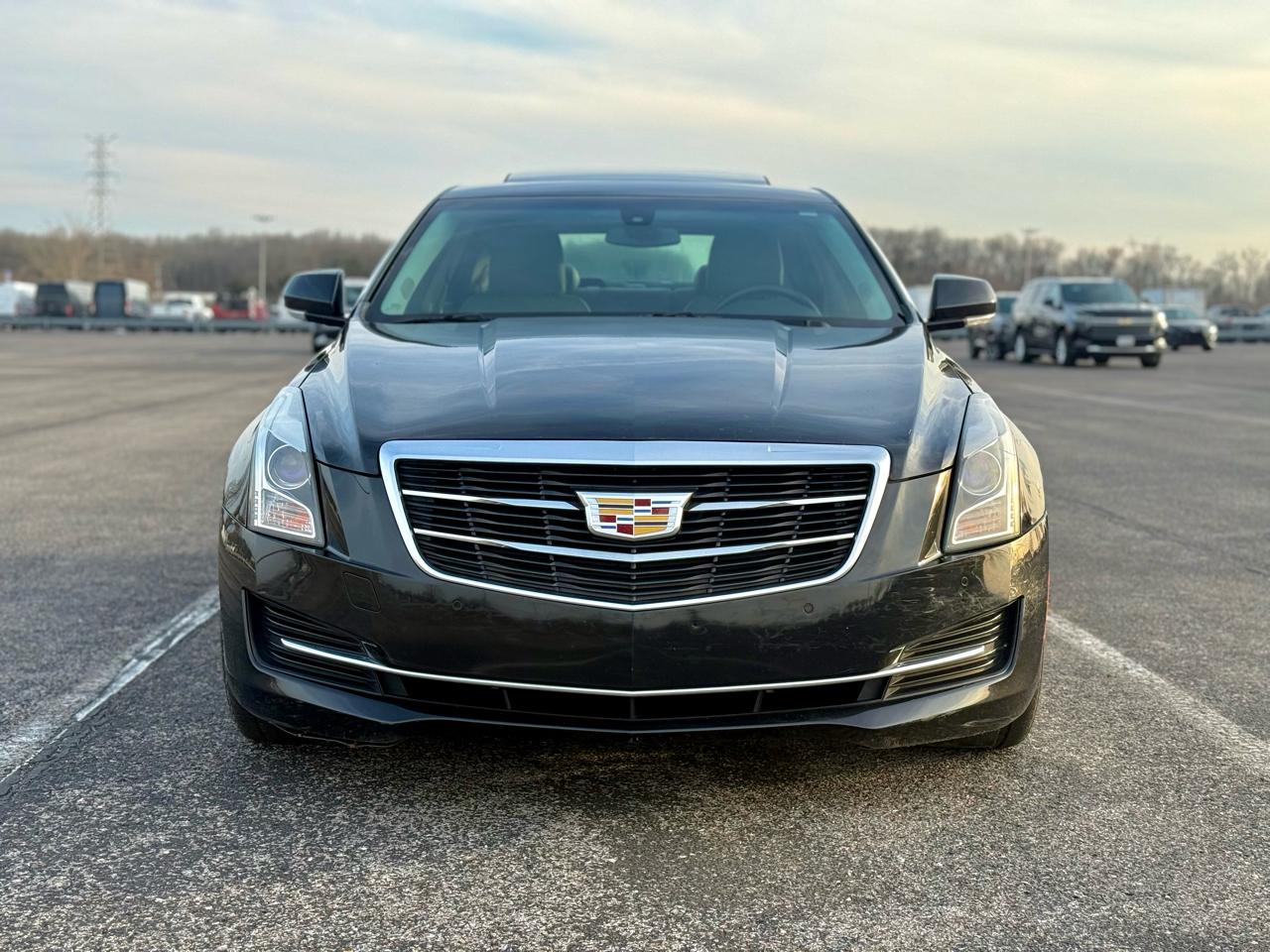 Cadillac ATS 2.0L Luxury RWD 2016