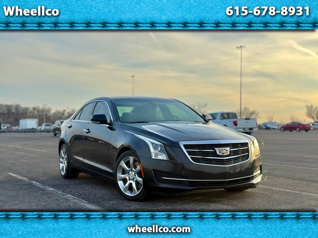 Cadillac ATS 2.0L Luxury RWD 2016
