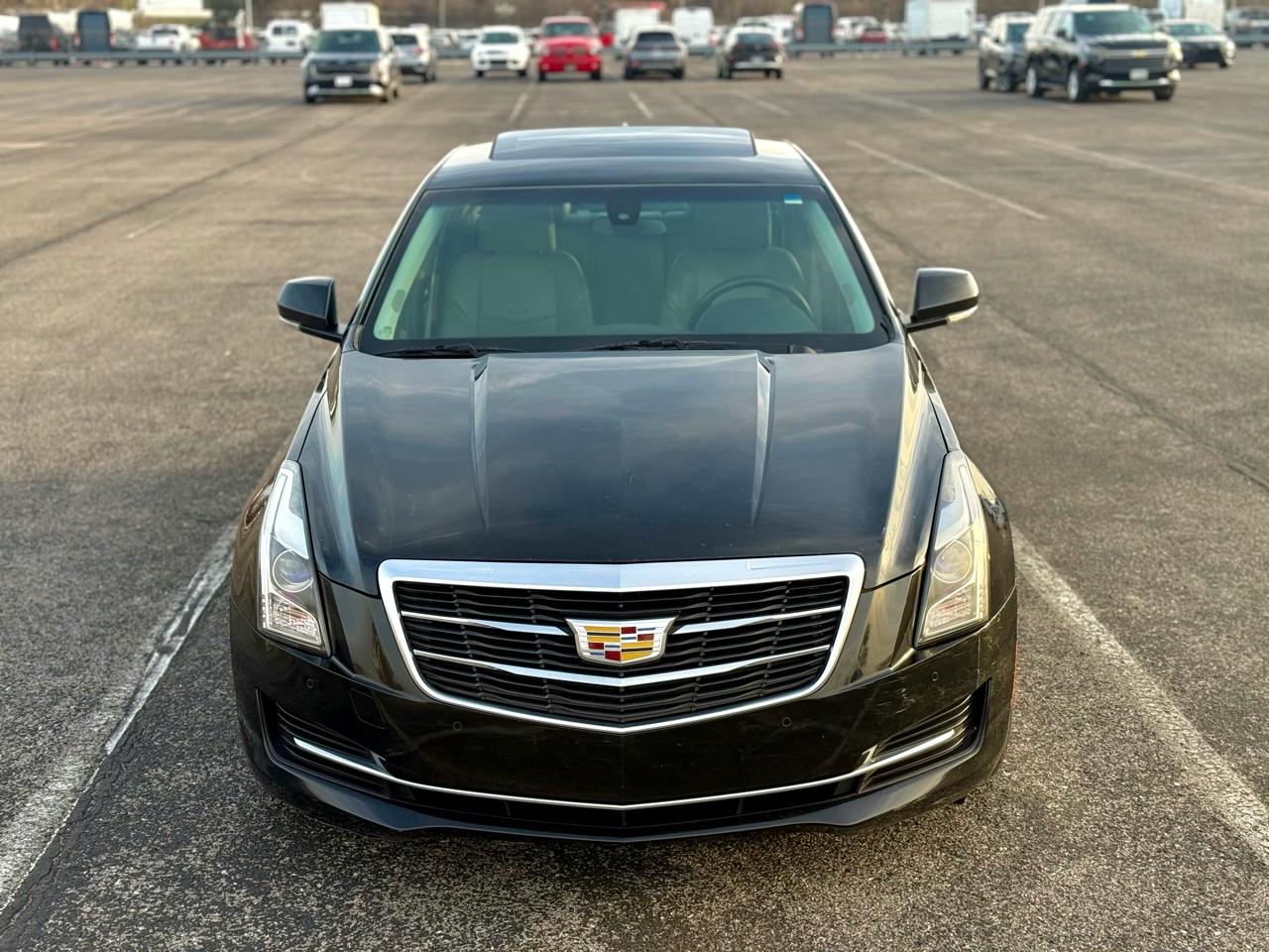 Cadillac ATS 2.0L Luxury RWD 2016
