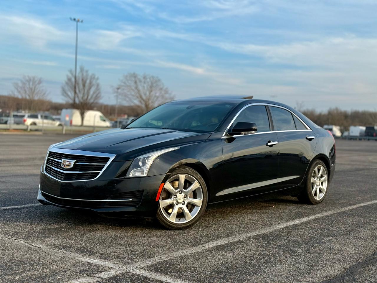 Cadillac ATS 2.0L Luxury RWD 2016