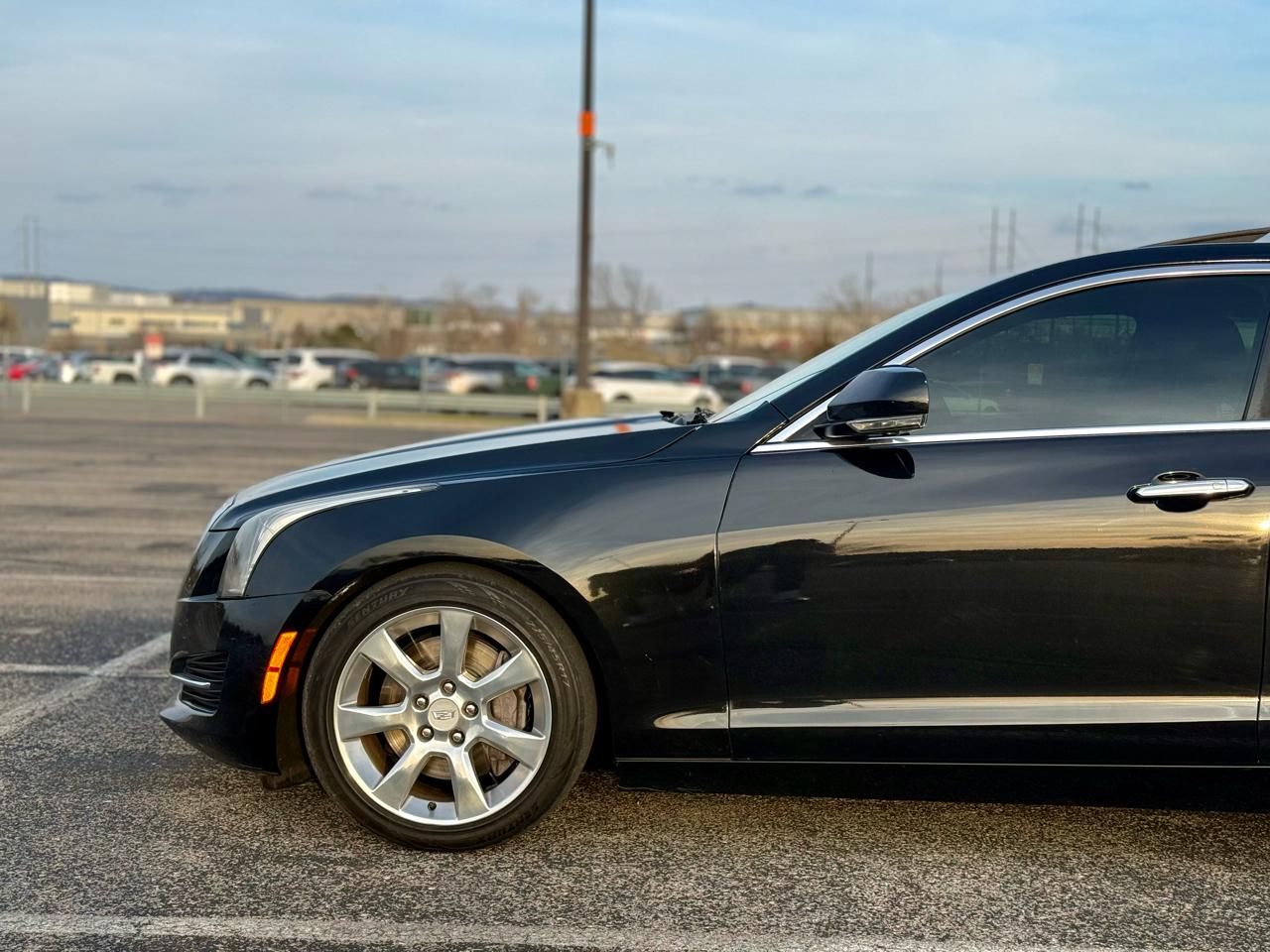 Cadillac ATS 2.0L Luxury RWD 2016