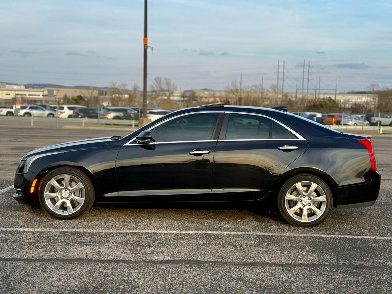 Cadillac ATS 2.0L Luxury RWD 2016