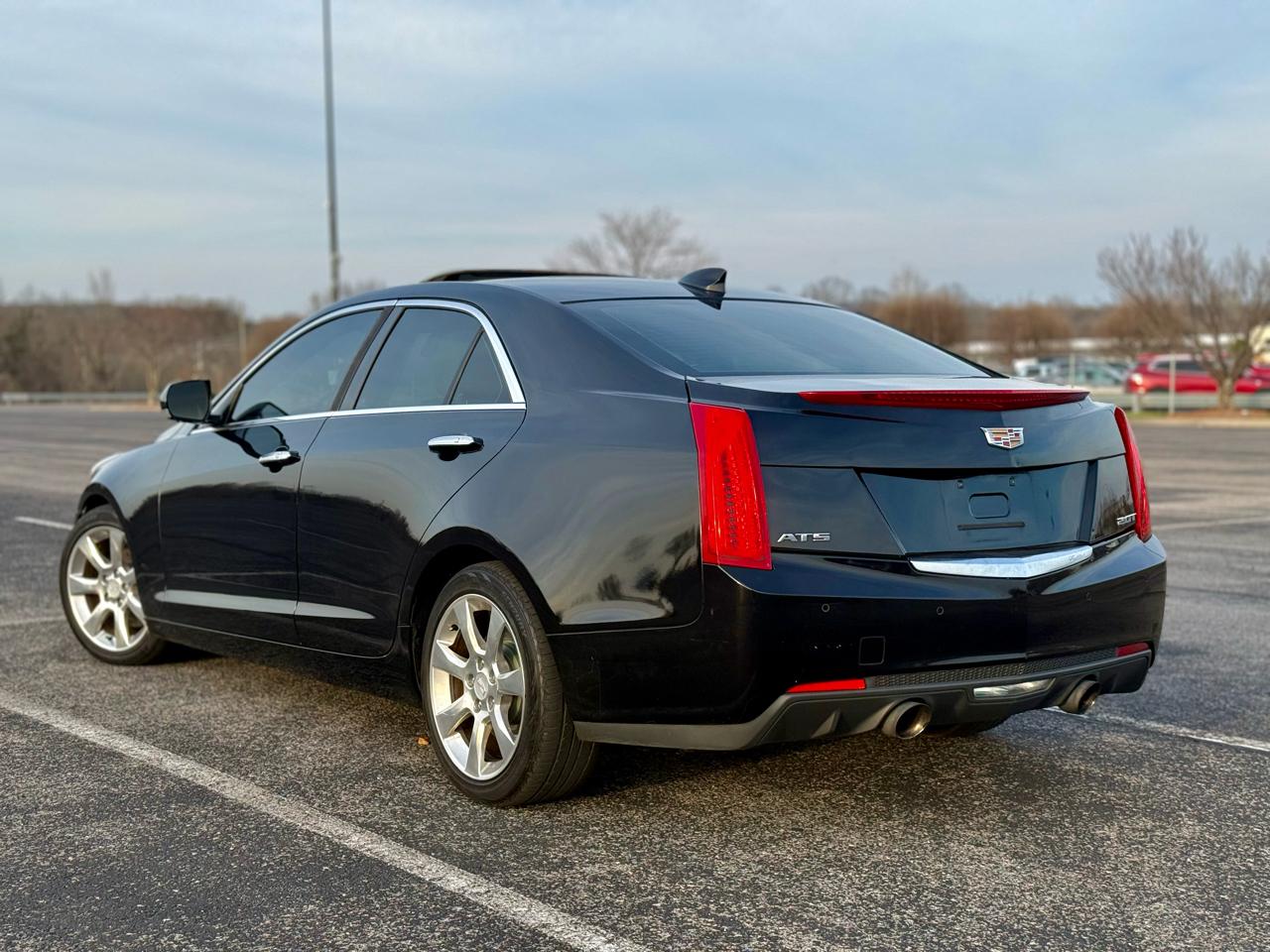 Cadillac ATS 2.0L Luxury RWD 2016