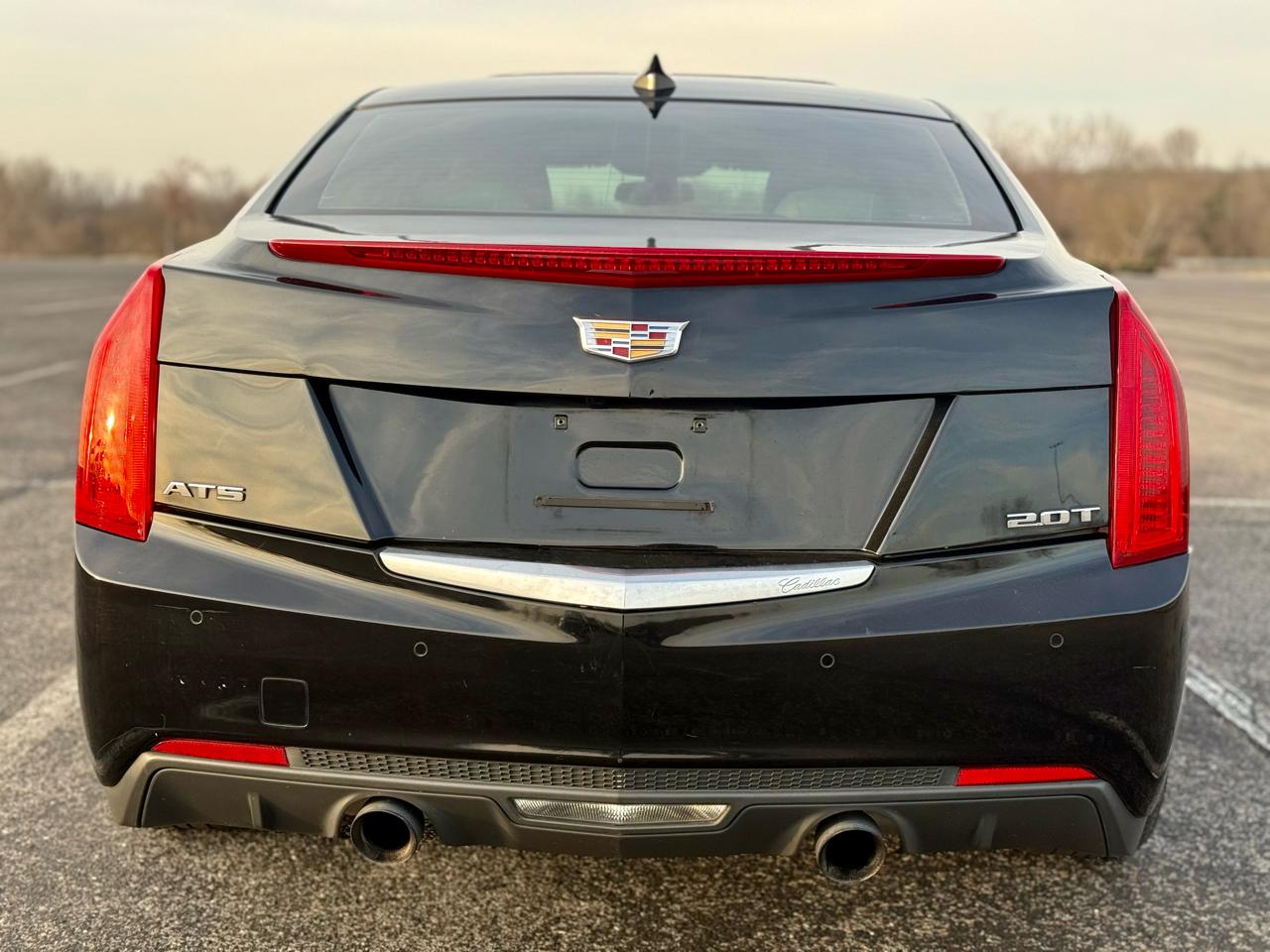 Cadillac ATS 2.0L Luxury RWD 2016