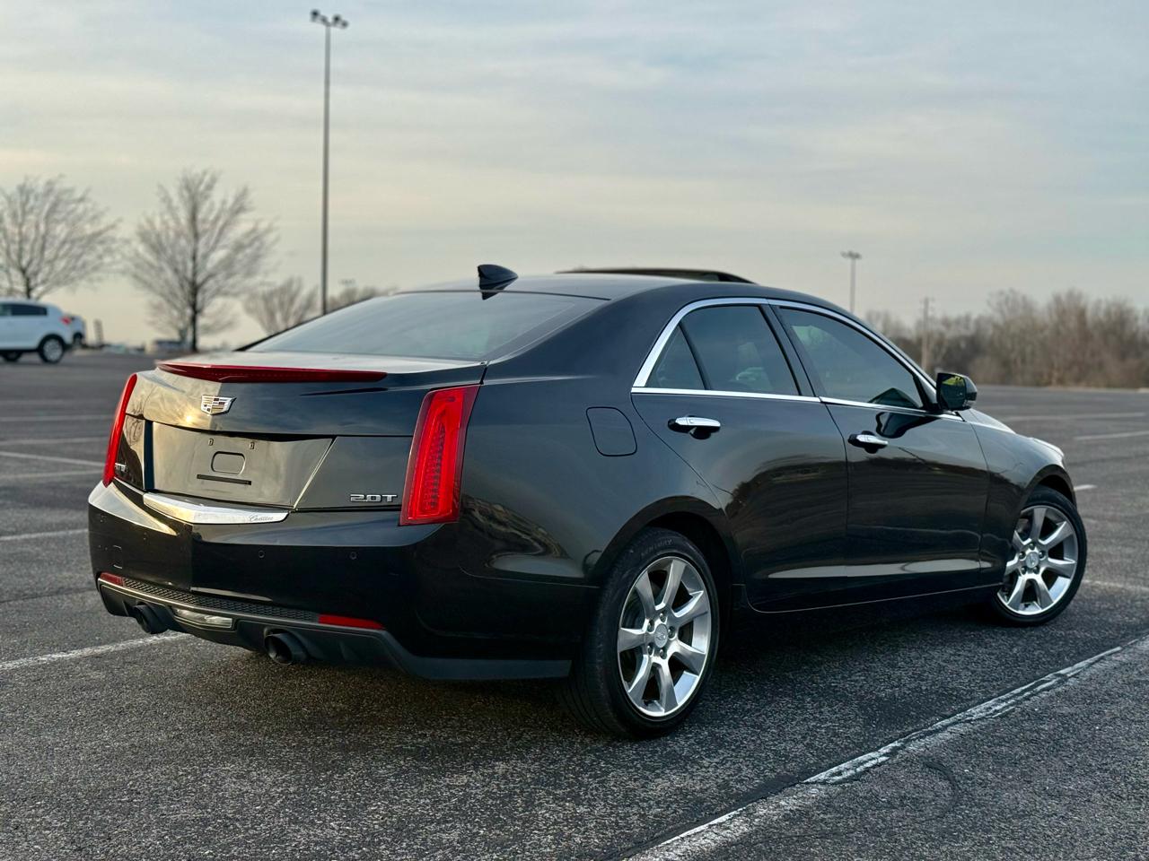 Cadillac ATS 2.0L Luxury RWD 2016