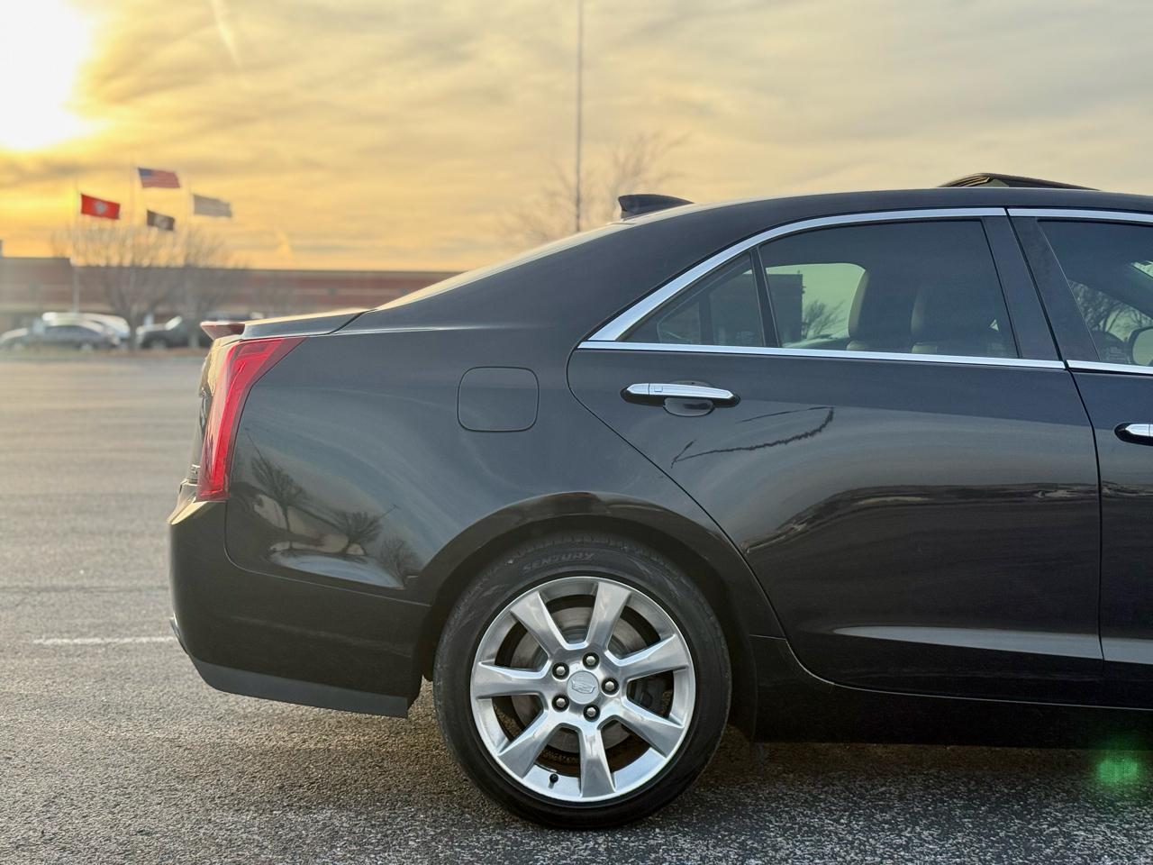 Cadillac ATS 2.0L Luxury RWD 2016