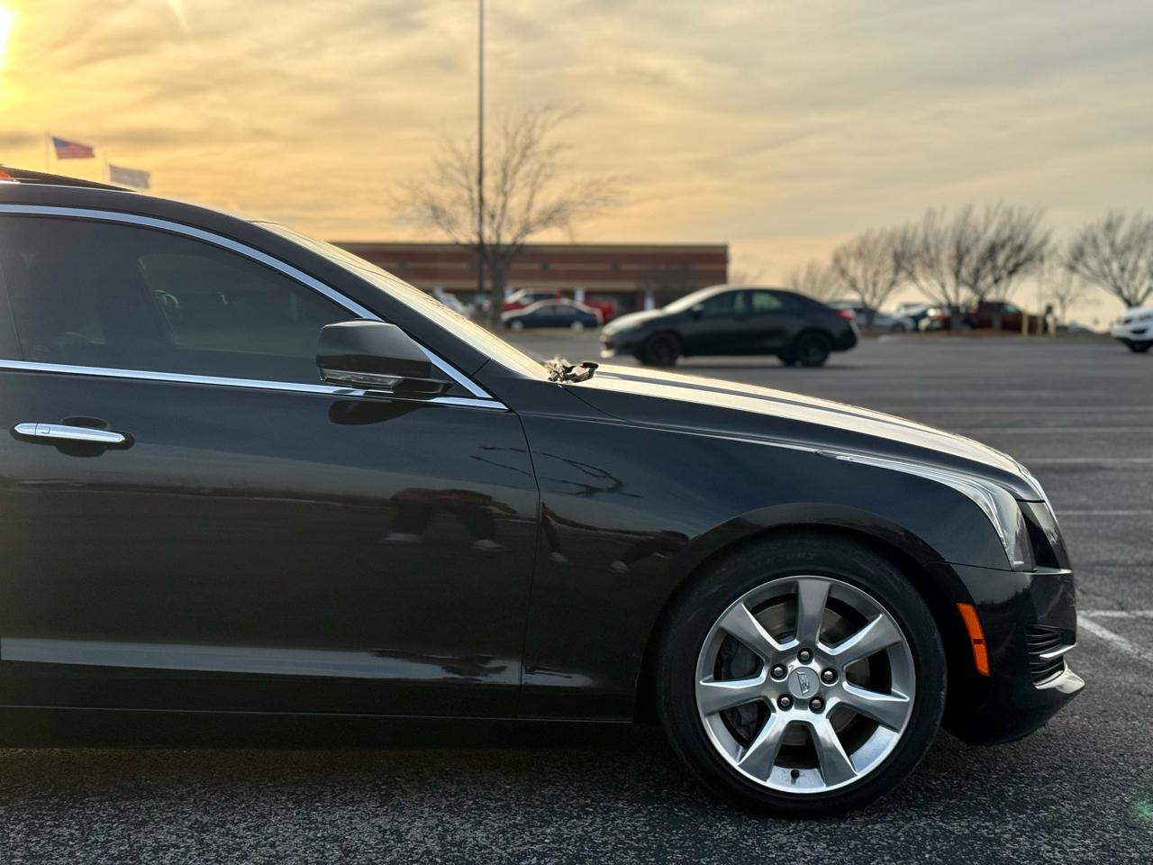 Cadillac ATS 2.0L Luxury RWD 2016