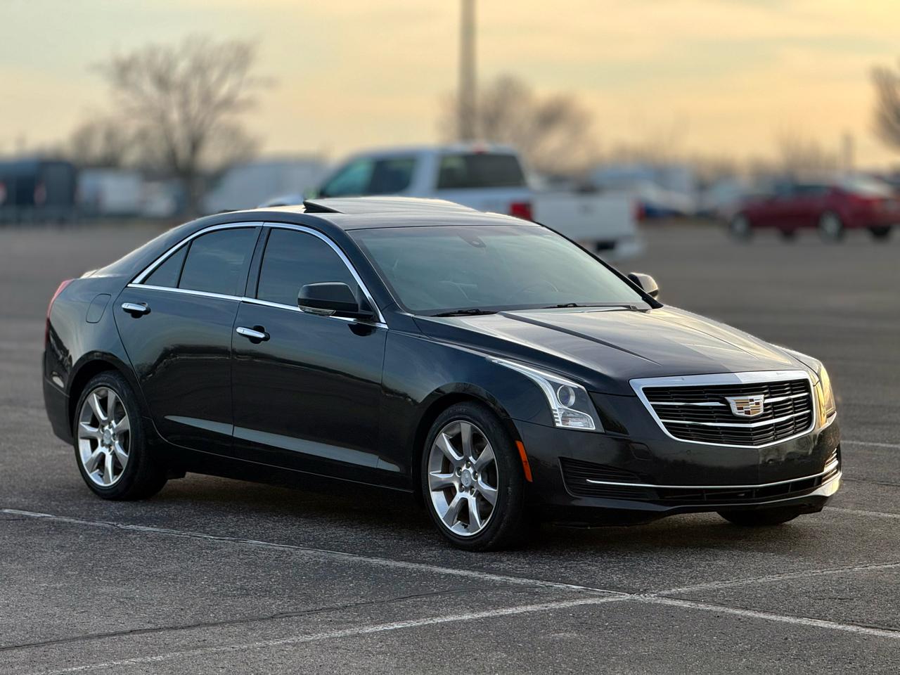 Cadillac ATS 2.0L Luxury RWD 2016
