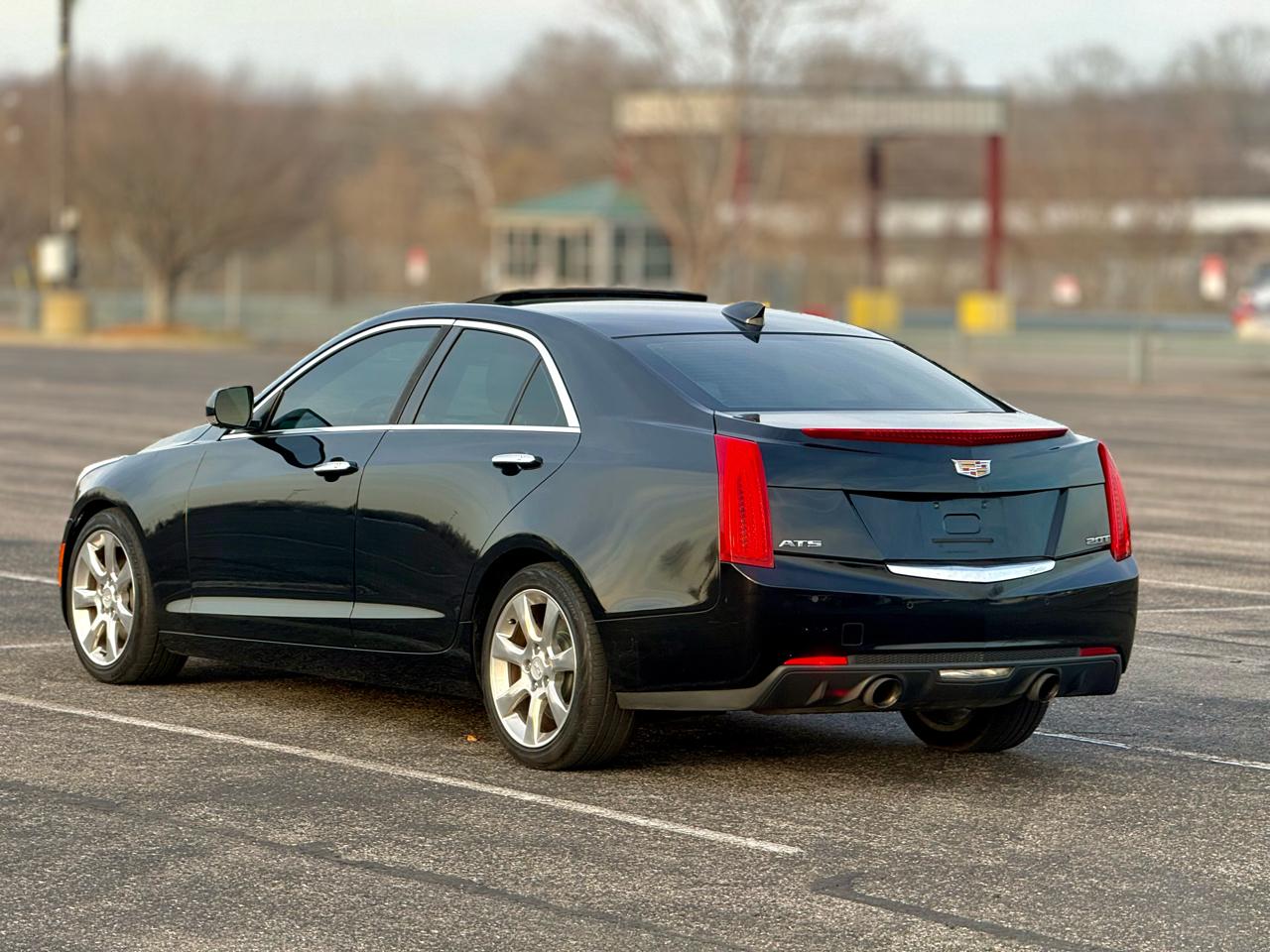 Cadillac ATS 2.0L Luxury RWD 2016