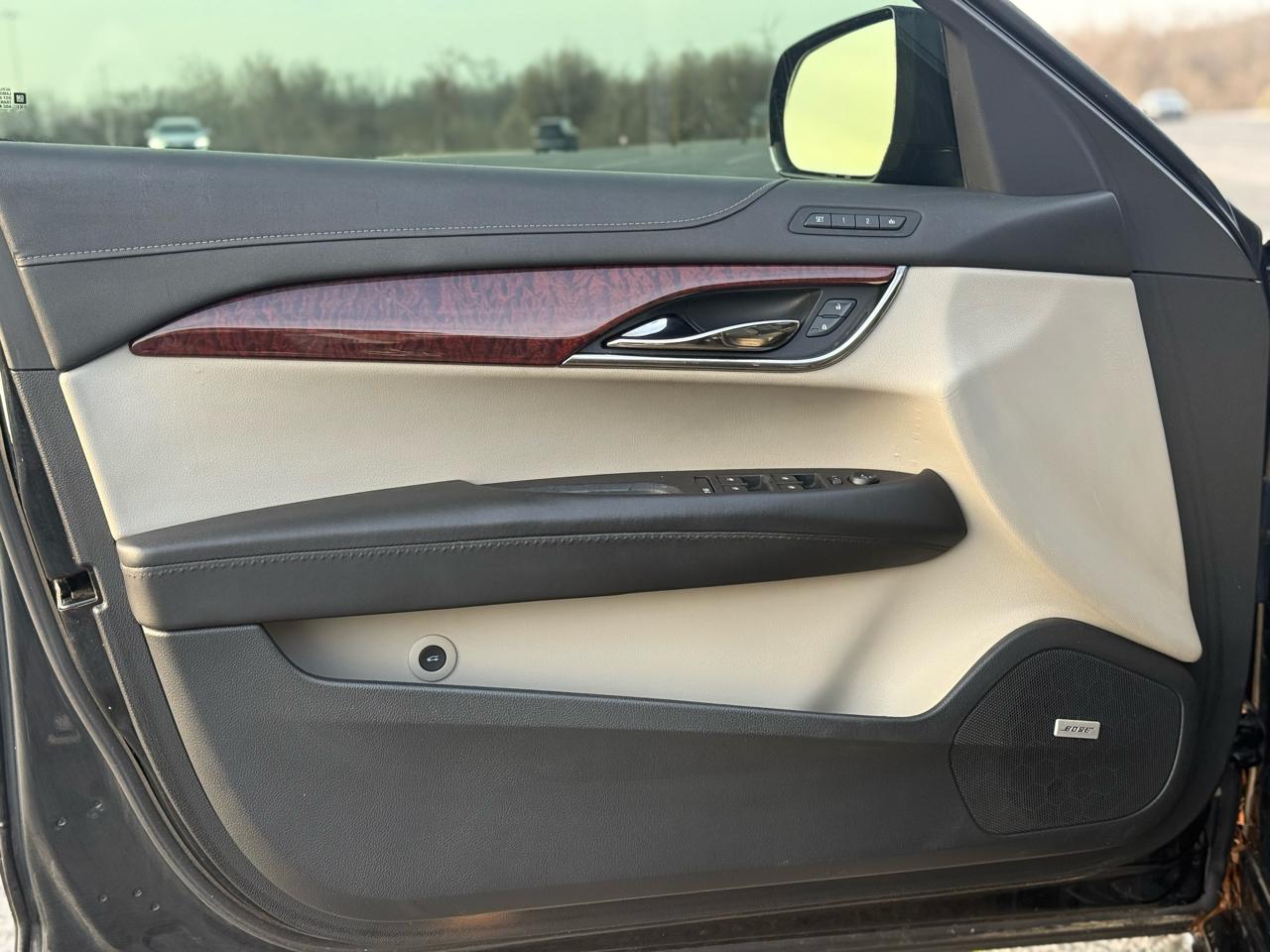 Cadillac ATS 2.0L Luxury RWD 2016