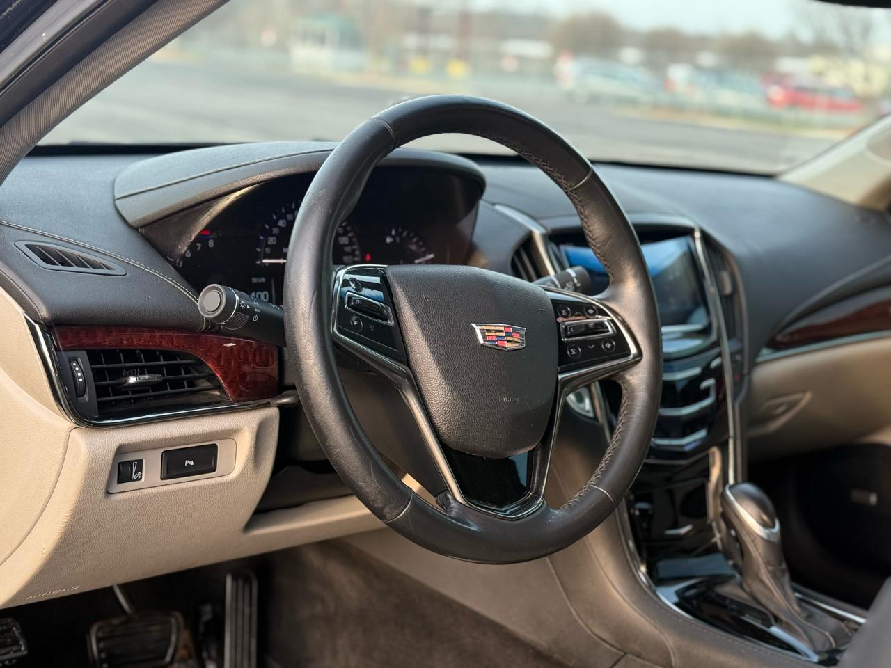 Cadillac ATS 2.0L Luxury RWD 2016