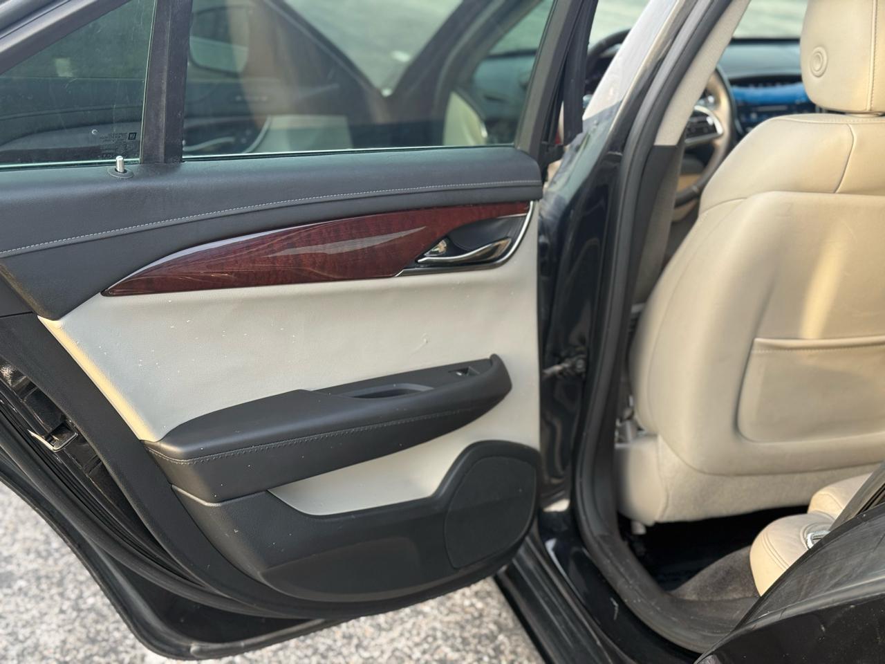 Cadillac ATS 2.0L Luxury RWD 2016